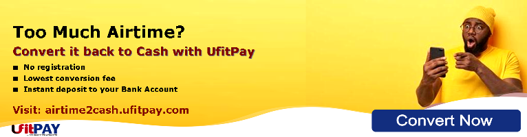 Convert your excess airtime to cash instantly